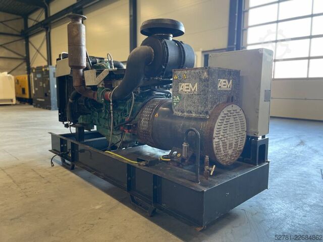 Generator set Volvo TAD751GE - 165 kVA generator - DPX-12656