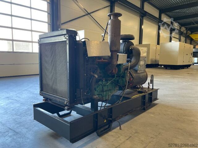 Generator set Volvo TAD751GE - 165 kVA generator - DPX-12656