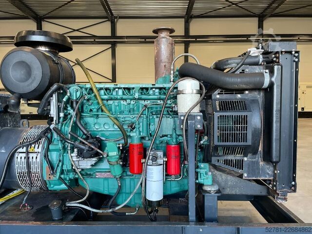 Generator set Volvo TAD751GE - 165 kVA generator - DPX-12656