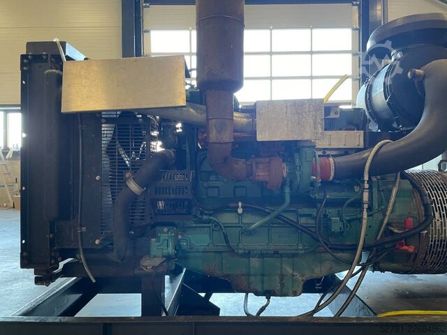 Generator set Volvo TAD751GE - 165 kVA generator - DPX-12656