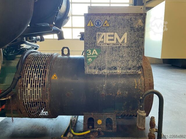 Generator set Volvo TAD751GE - 165 kVA generator - DPX-12656