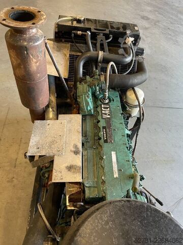 Generator set Volvo TAD751GE - 165 kVA generator - DPX-12656