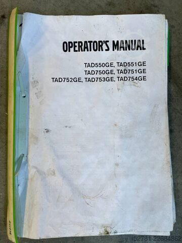 Generator set Volvo TAD751GE - 165 kVA generator - DPX-12656