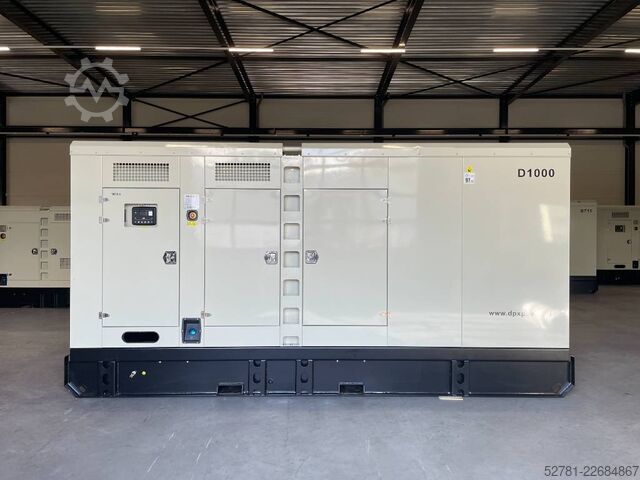 Generator set Hyundai DP222CC - 1000 kVA Generator - DPX-19859