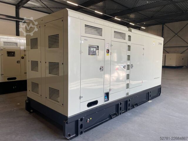 Generator set Hyundai DP222CC - 1000 kVA Generator - DPX-19859