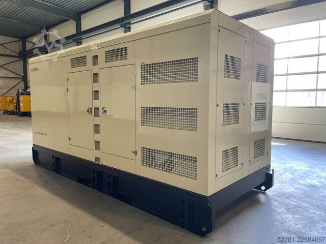Generator set Hyundai DP222CC - 1000 kVA Generator - DPX-19859