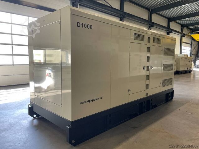 Generator set Hyundai DP222CC - 1000 kVA Generator - DPX-19859