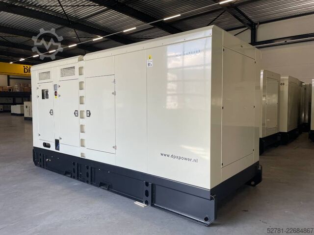 Generator set Hyundai DP222CC - 1000 kVA Generator - DPX-19859