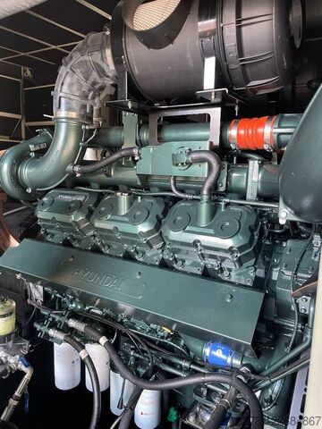 Generator set Hyundai DP222CC - 1000 kVA Generator - DPX-19859