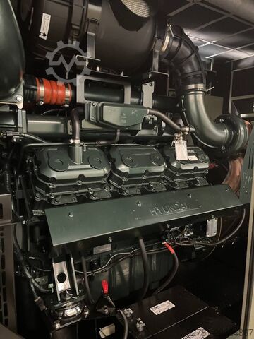 Generator set Hyundai DP222CC - 1000 kVA Generator - DPX-19859