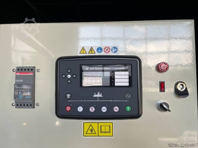 Generator set Hyundai DP222CC - 1000 kVA Generator - DPX-19859