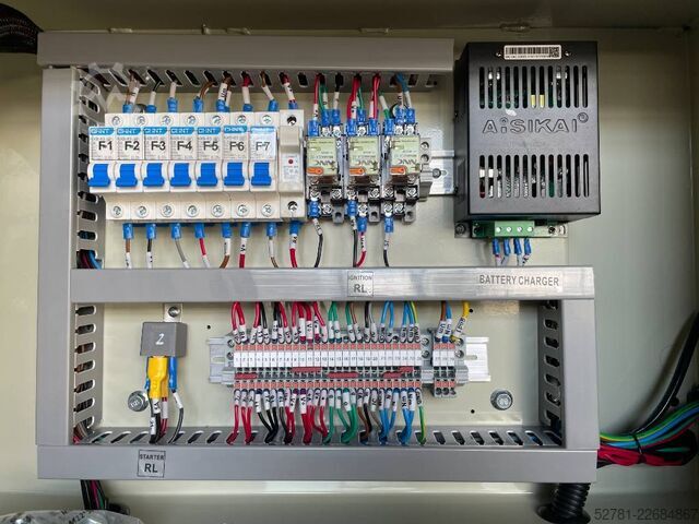 Generator set Hyundai DP222CC - 1000 kVA Generator - DPX-19859
