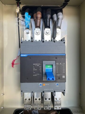 Generator set Hyundai DP222CC - 1000 kVA Generator - DPX-19859