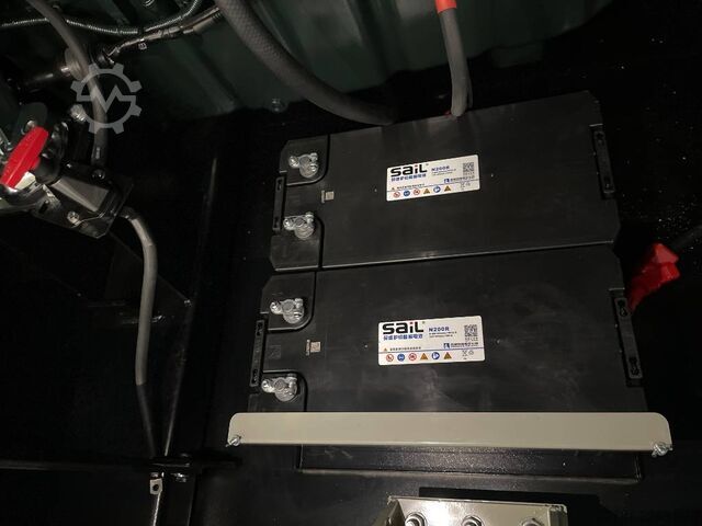 Generator set Hyundai DP222CC - 1000 kVA Generator - DPX-19859
