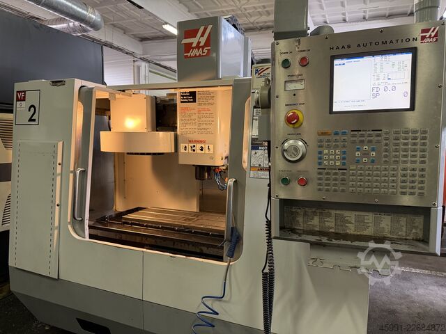 Vertical machining center Haas VF-2BHE