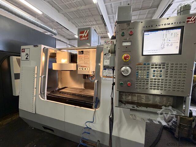 Vertical machining center Haas VF-2BHE