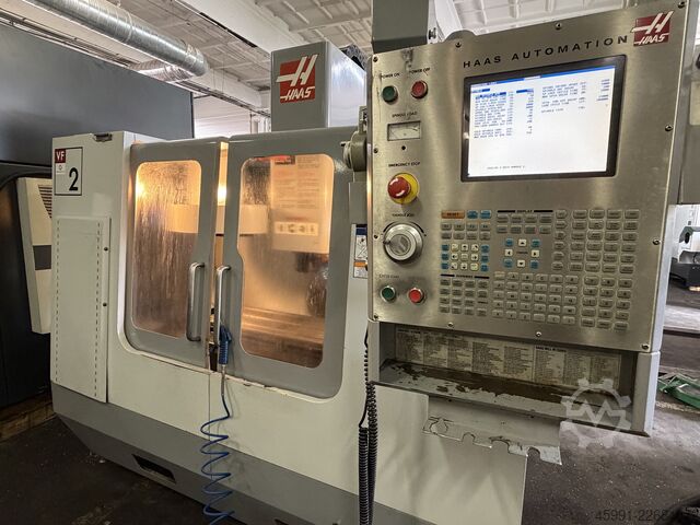 Vertical machining center Haas VF-2BHE
