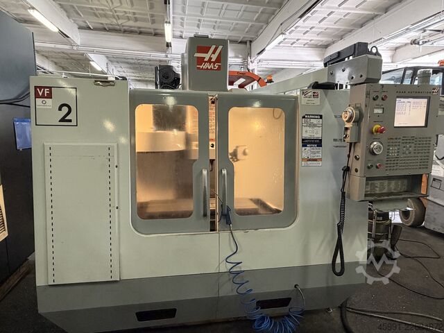 Vertical machining center Haas VF-2BHE