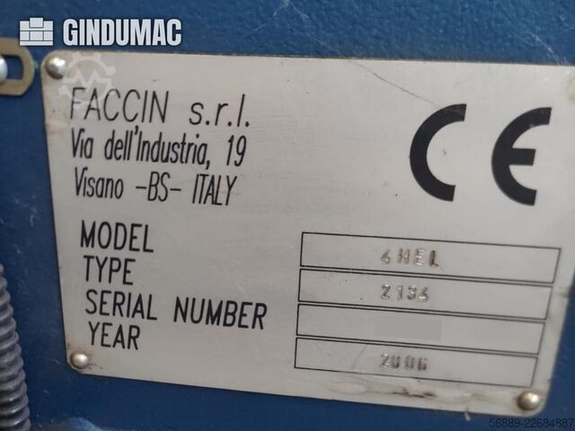 FACCIN  4HEL 2134 FACCIN 4HEL 2134