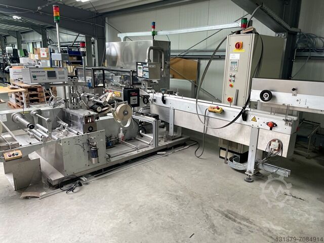 Horizontal packaging machine PFM S.p.A. Mistral BB
