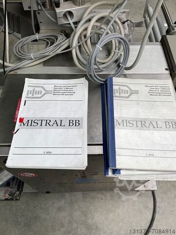 Horizontal packaging machine PFM S.p.A. Mistral BB