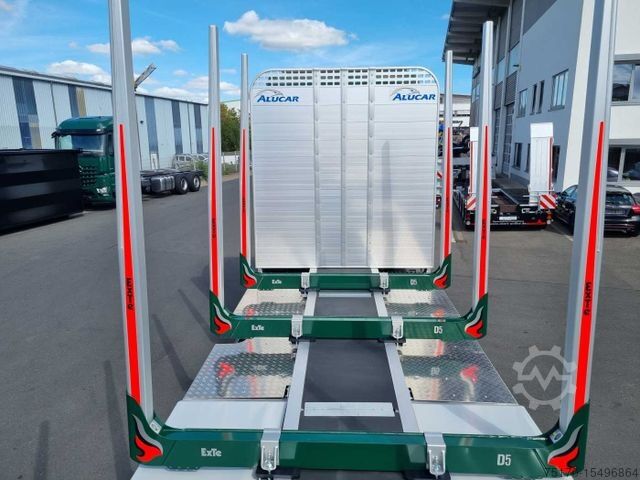 Logging truck IVECO X-Way AS300X57 Z/P HR ON+ 6x4 (6x6 Hi Traction)