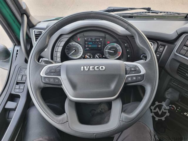 Logging truck IVECO X-Way AS300X57 Z/P HR ON+ 6x4 (6x6 Hi Traction)