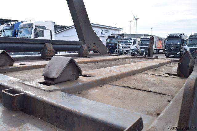 Skip truck MAN TGS 18.400 Absetzer Hiab Multilift 142 SLT AHK
