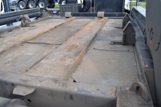 Skip truck MAN TGS 18.400 Absetzer Hiab Multilift 142 SLT AHK