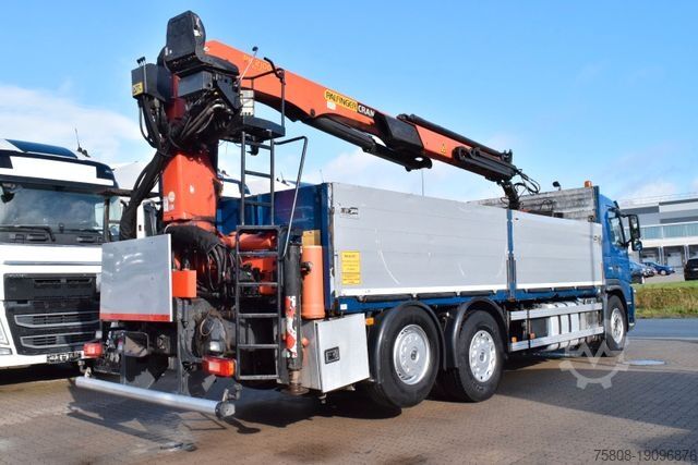 Truck mounted crane VOLVO FM380 6x2 Baustoff Palfinger PK21001 15,90m Lenk