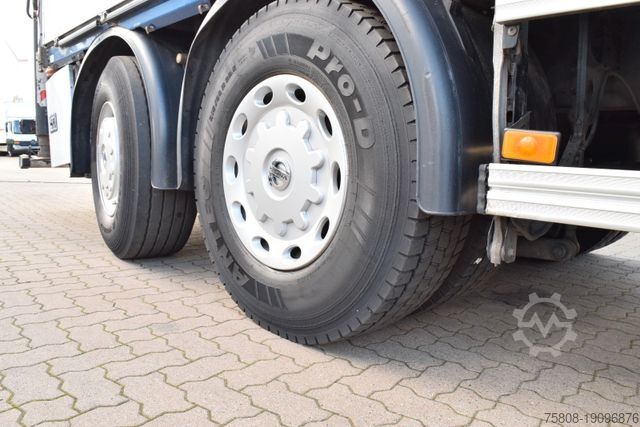 Truck mounted crane VOLVO FM380 6x2 Baustoff Palfinger PK21001 15,90m Lenk