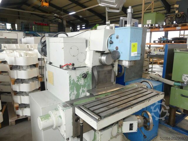 Milling machine Seeber FUW 250 Seeber FUW 250