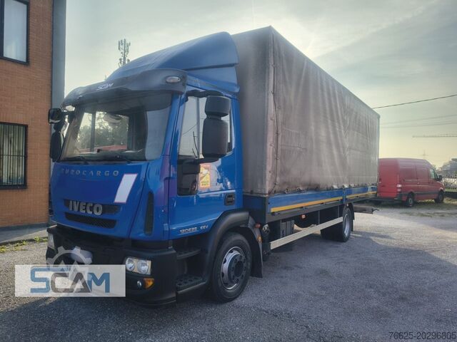 Planen-LKW Iveco Eurocargo 120E25 | 2013 Centinato E 5