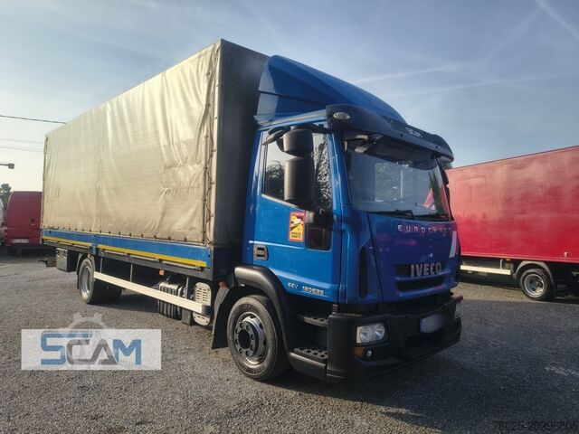 Planen-LKW Iveco Eurocargo 120E25 | 2013 Centinato E 5