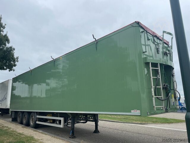 Schubboden H&w Walking Floor 95m3 / Liftaxle / SAF Axles / Dis...