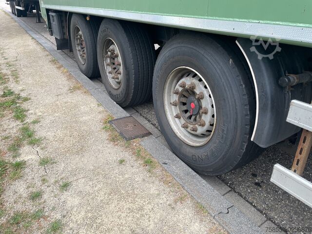Schubboden H&w Walking Floor 95m3 / Liftaxle / SAF Axles / Dis...