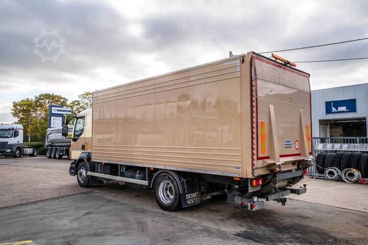 Box body VOLVO FL 260 (13.5t) +DHOLLANDIA 2T