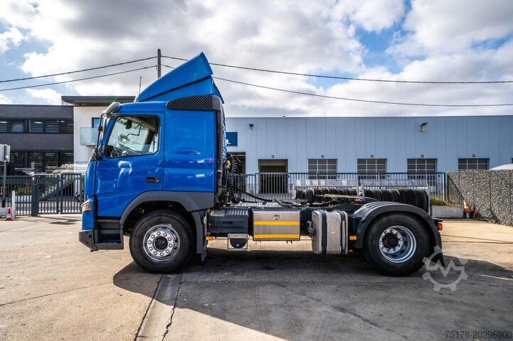 Standard tractor VOLVO FMX 420+KIPHYDR.