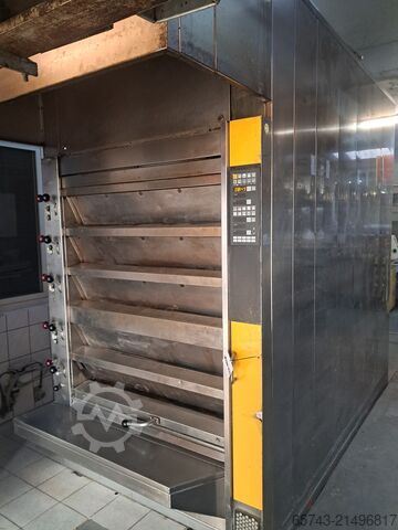 Etagenbackofen Miwe IDEAL