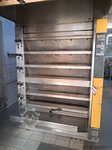 Etagenbackofen Miwe IDEAL