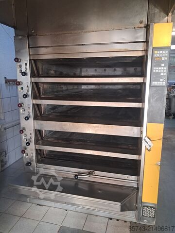 Etagenbackofen Miwe IDEAL