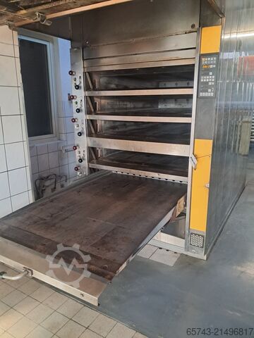 Etagenbackofen Miwe IDEAL