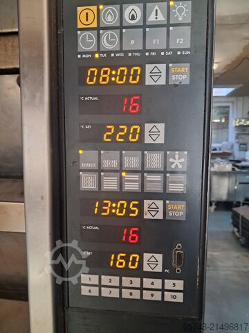 Etagenbackofen Miwe IDEAL