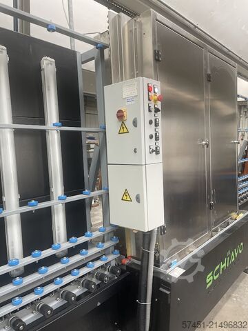 Vertikale Glaswaschmaschine SCHIAVO TOP 1600