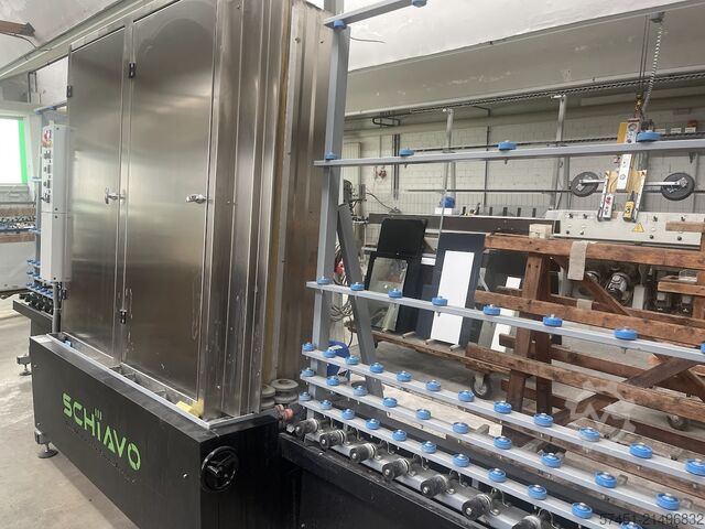 Vertikale Glaswaschmaschine SCHIAVO TOP 1600