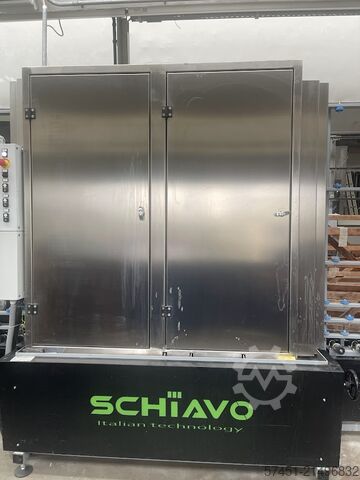 Vertikale Glaswaschmaschine SCHIAVO TOP 1600