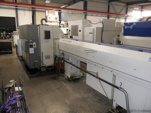 CNC-Drehmaschine Gildemeister CTX400-S2