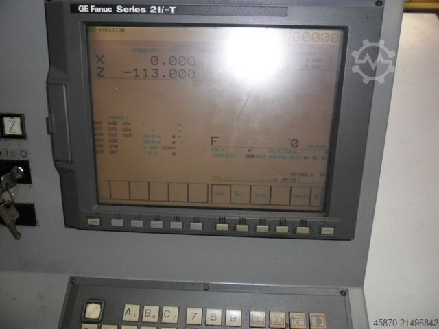 CNC-Drehmaschine Gildemeister CTX400-S2