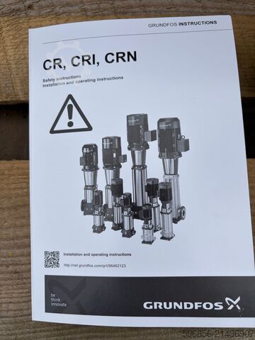 Grundfos CRN5-11 A-P-A-E-HQQE Grundfos CRN5-11 A-P-A-E-HQQE Grundfos CRN5-11 A-P-A-E-HQQE