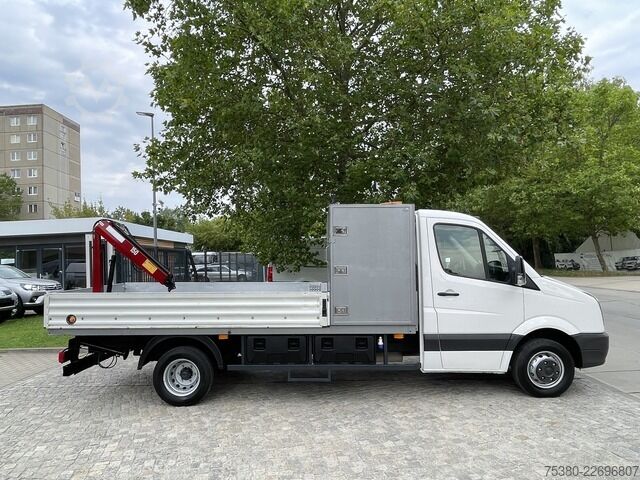 Pritschenwagen VW Crafter Pritsche 2.0 TDI 50 35 Kran*Webasto*